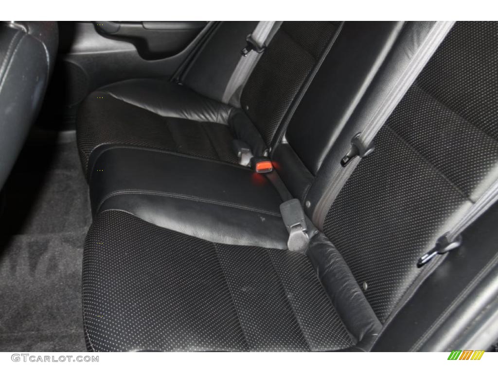 2006 TSX Sedan - Nighthawk Black Pearl / Ebony Black photo #7