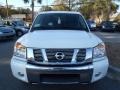 Blizzard White - Titan SV Crew Cab Photo No. 2