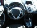 2011 Bright Magenta Metallic Ford Fiesta SE Hatchback  photo #7
