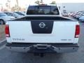Blizzard White - Titan SV Crew Cab Photo No. 4