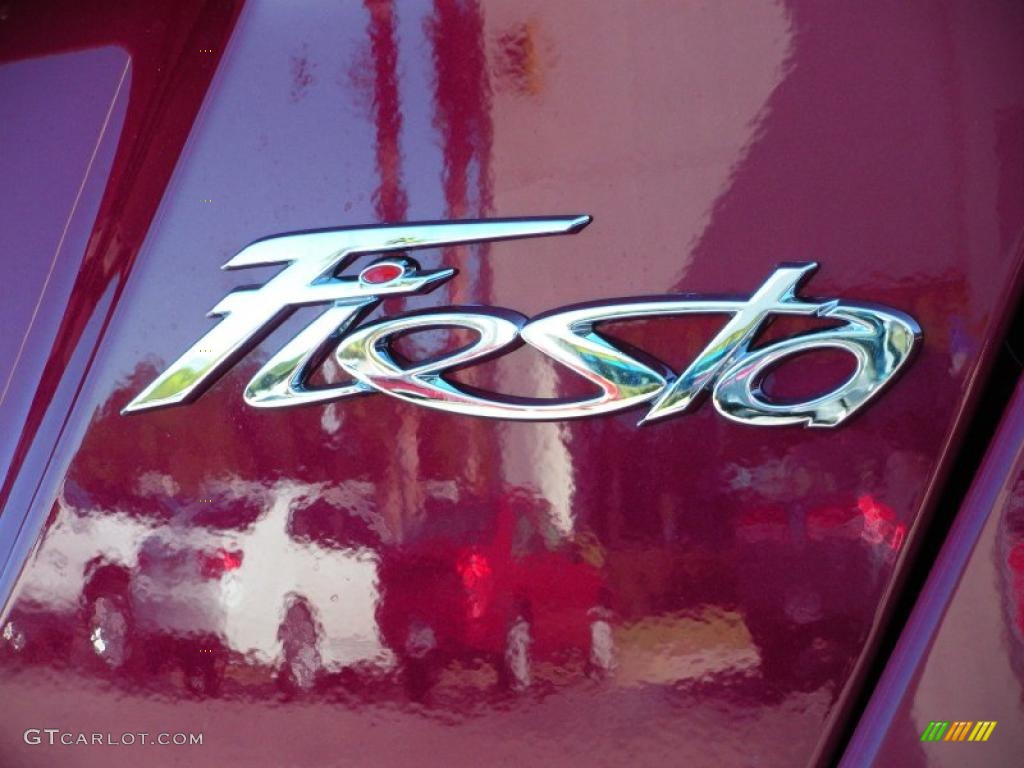 2011 Ford Fiesta SE Hatchback Marks and Logos Photo #41460798