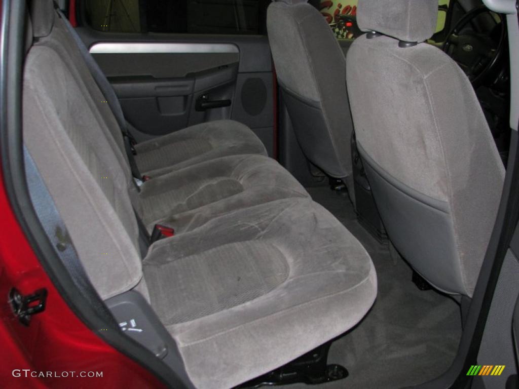 2004 Explorer XLT 4x4 - Redfire Metallic / Graphite photo #7