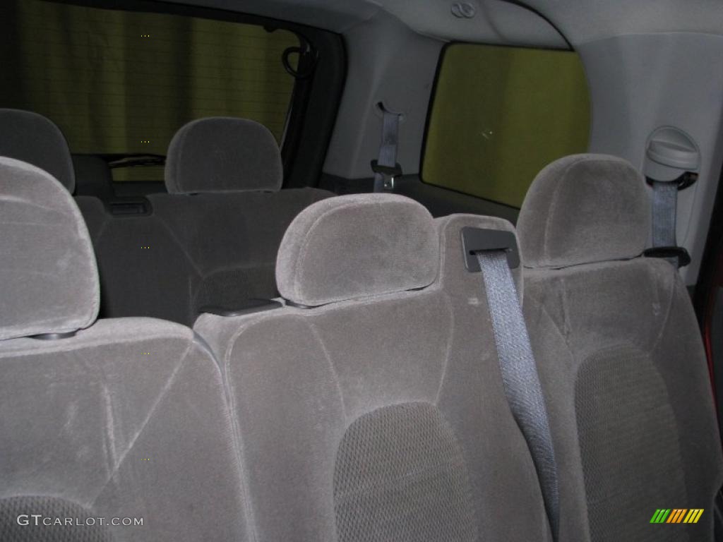 2004 Explorer XLT 4x4 - Redfire Metallic / Graphite photo #8