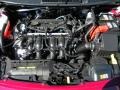  2011 Fiesta SE Hatchback 1.6 Liter DOHC 16-Valve Ti-VCT Duratec 4 Cylinder Engine