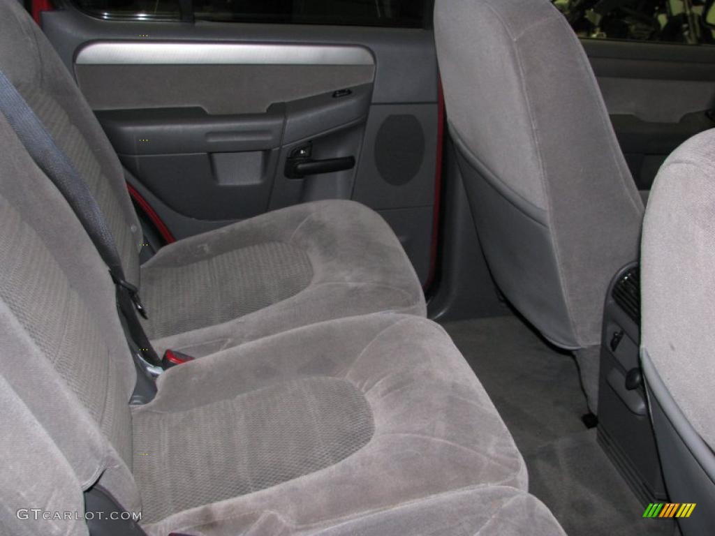 2004 Explorer XLT 4x4 - Redfire Metallic / Graphite photo #9