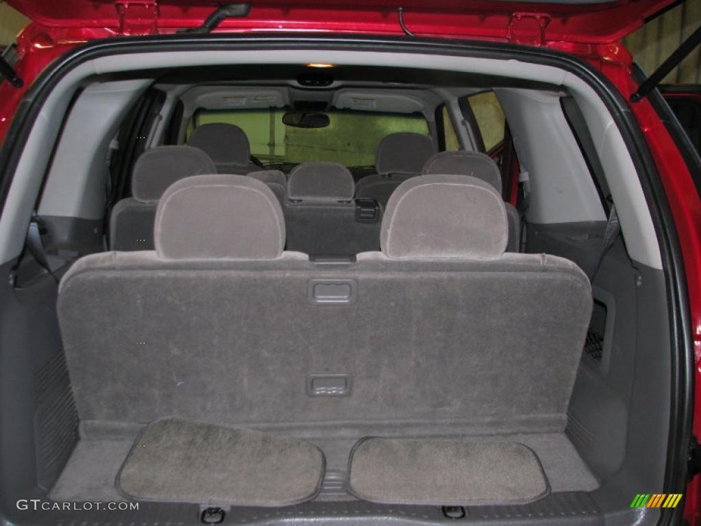 2004 Explorer XLT 4x4 - Redfire Metallic / Graphite photo #10