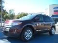 Bordeaux Reserve Red Metallic 2011 Ford Edge SEL Exterior