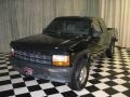 1996 Black Dodge Dakota Sport Extended Cab 4x4  photo #2