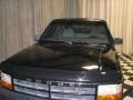1996 Black Dodge Dakota Sport Extended Cab 4x4  photo #4