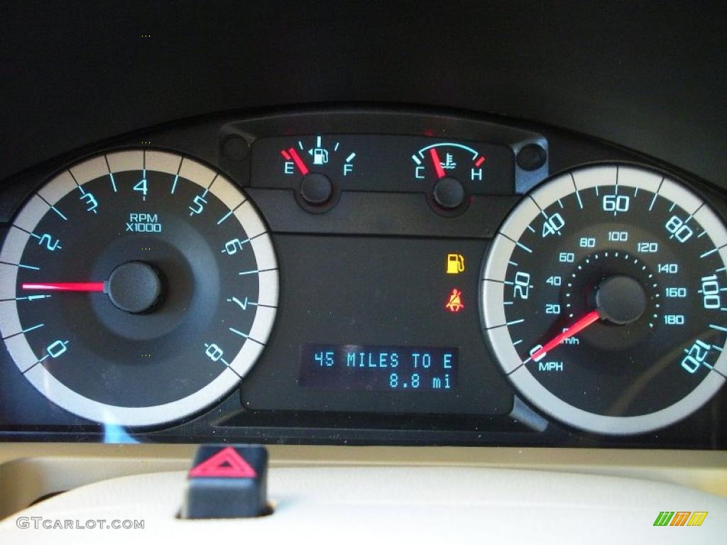 2011 Ford Escape Limited Gauges Photo #41461210