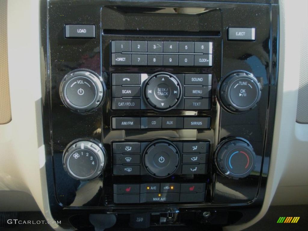 2011 Ford Escape Limited Controls Photo #41461226