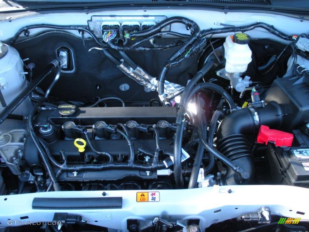 2011 Ford Escape Limited 2.5 Liter DOHC 16-Valve Duratec 4 Cylinder Engine Photo #41461258