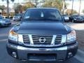 2011 Smoke Gray Nissan Titan SV Crew Cab  photo #2