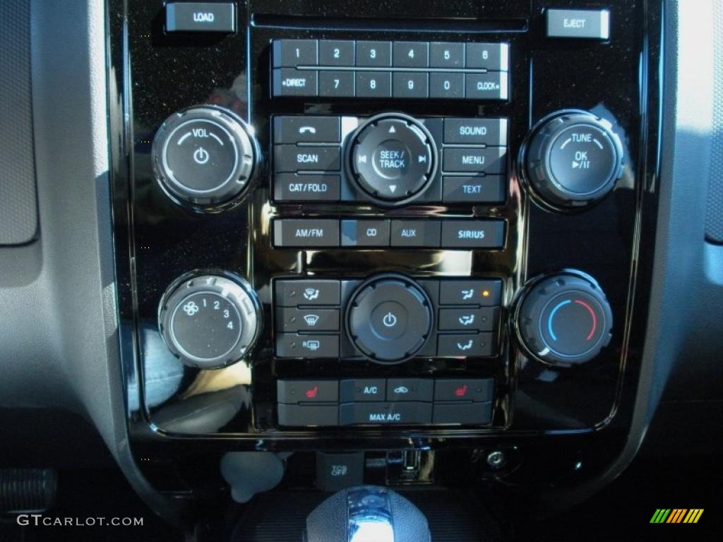 2011 Escape XLT Sport V6 - Sterling Grey Metallic / Charcoal Black photo #10