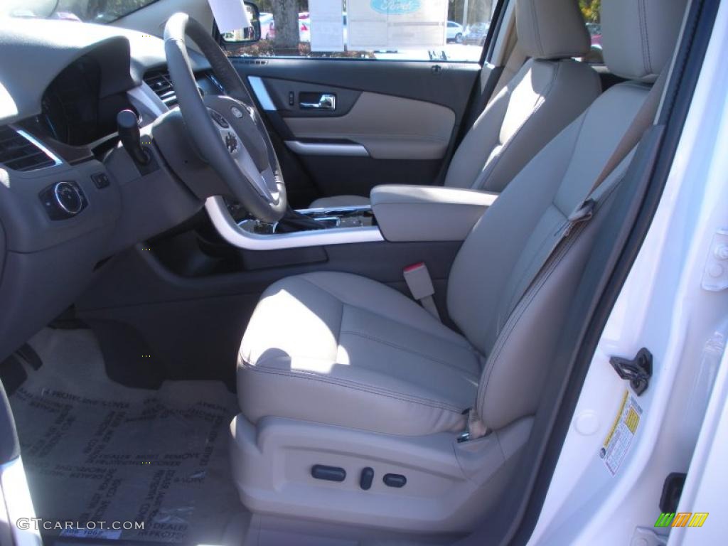 Medium Light Stone Interior 2011 Ford Edge Limited Photo #41461754