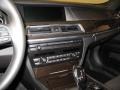 Black Nappa Leather Controls Photo for 2011 BMW 7 Series #41461758