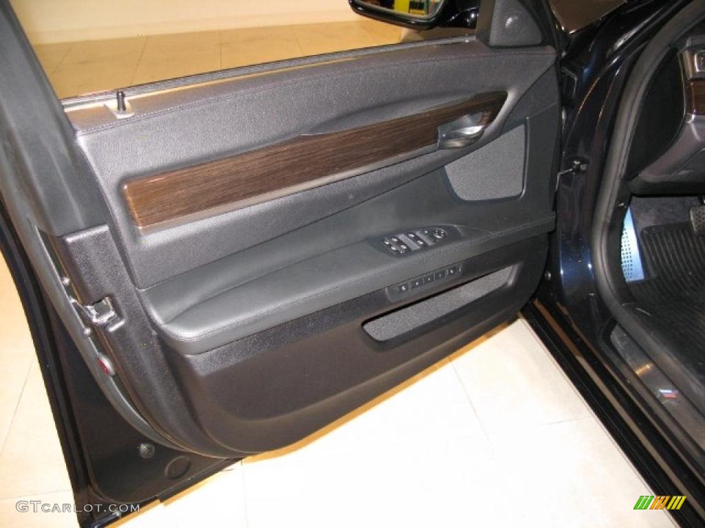 2011 BMW 7 Series 750Li xDrive Sedan Black Nappa Leather Door Panel Photo #41461854