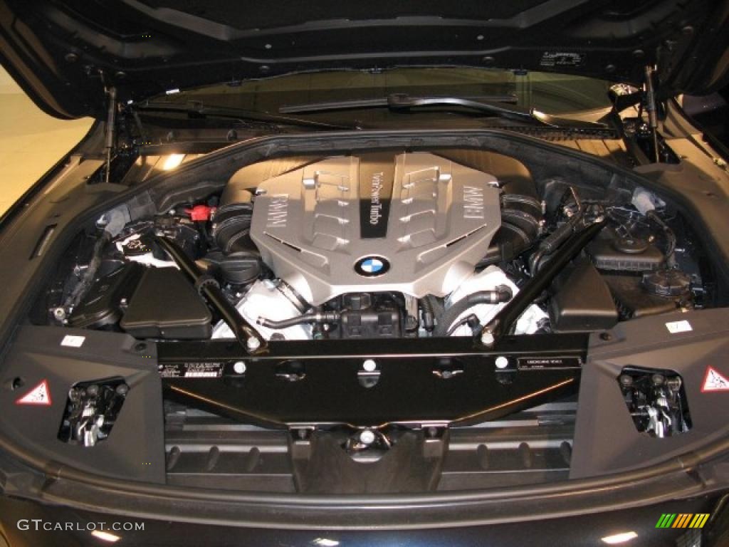 2011 BMW 7 Series 750Li xDrive Sedan 4.4 Liter DI TwinPower Turbo DOHC 32-Valve VVT V8 Engine Photo #41461902