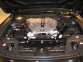4.4 Liter DI TwinPower Turbo DOHC 32-Valve VVT V8 Engine for 2011 BMW 7 Series 750Li xDrive Sedan #41461902