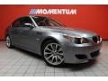 Silver Gray Metallic 2007 BMW M5 Sedan