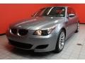 Silver Gray Metallic - M5 Sedan Photo No. 2