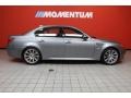 Silver Gray Metallic - M5 Sedan Photo No. 4