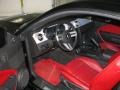 Red/Dark Charcoal Interior Photo for 2006 Ford Mustang #41462142