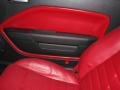 Red/Dark Charcoal Door Panel Photo for 2006 Ford Mustang #41462206