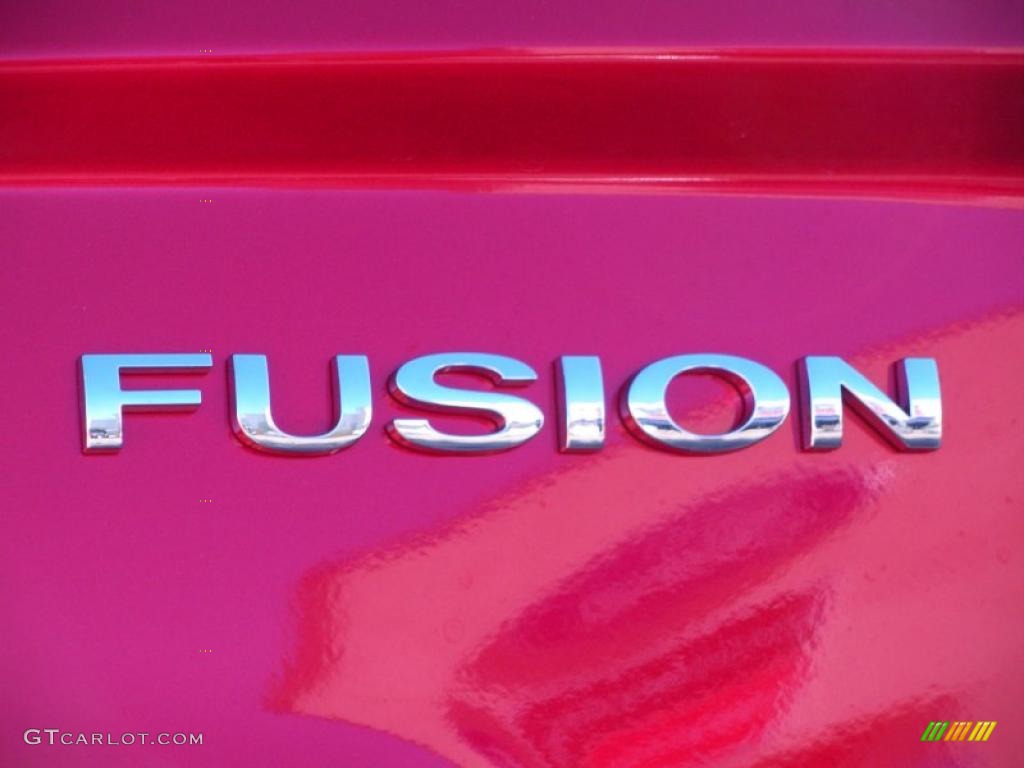 2011 Fusion SE - Red Candy Metallic / Charcoal Black photo #4