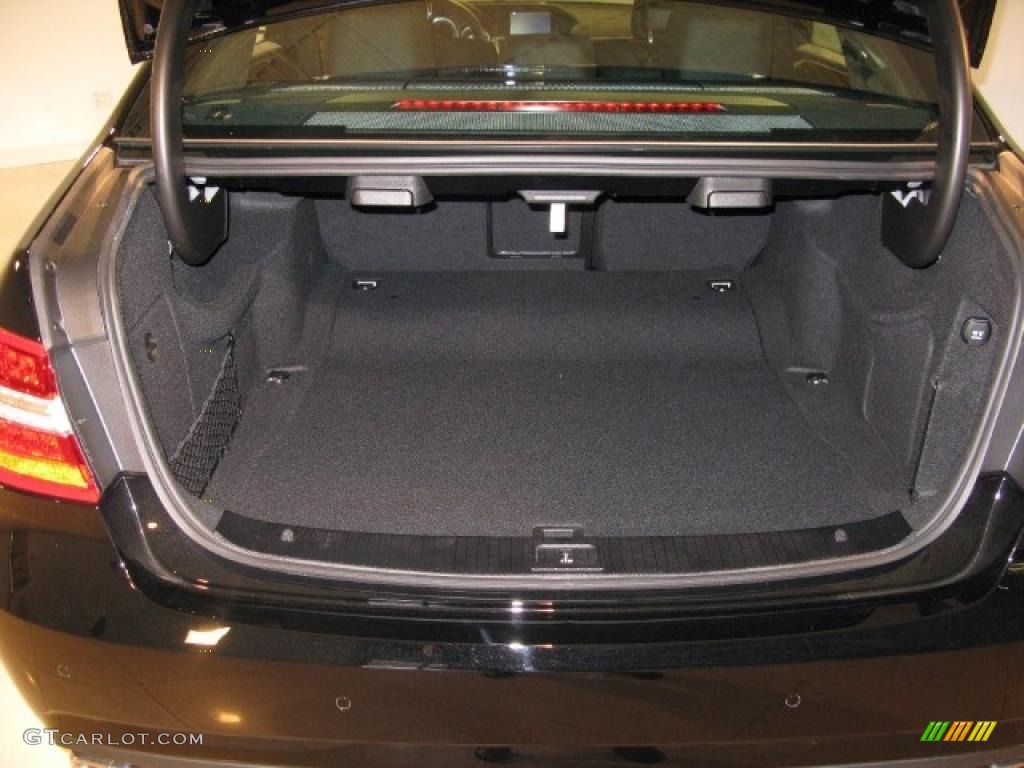 2011 Mercedes-Benz E 63 AMG Sedan Trunk Photo #41462334