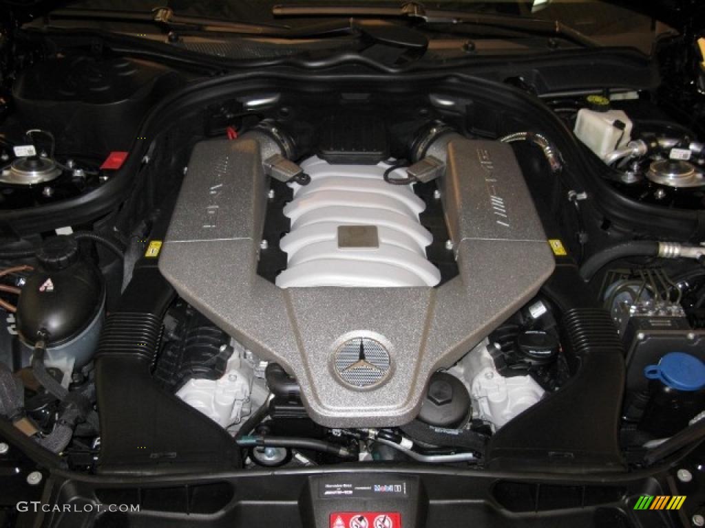 2011 Mercedes-Benz E 63 AMG Sedan 6.3 Liter AMG DOHC 32-Valve VVT V8 Engine Photo #41462350