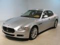 Front 3/4 View of 2010 Quattroporte Executive GT S