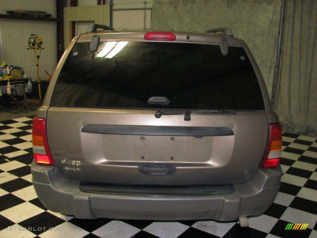 2002 Grand Cherokee Laredo 4x4 - Woodland Brown Satin Glow / Dark Slate Gray/Light Slate Gray photo #4