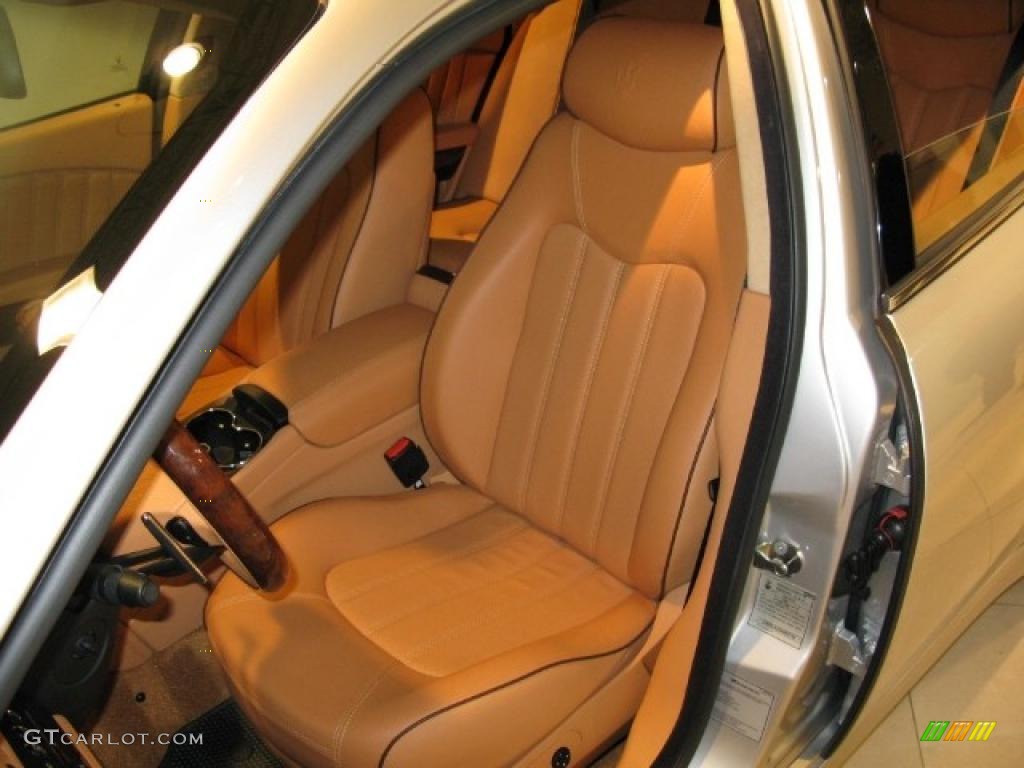 Cuoio Interior 2010 Maserati Quattroporte Executive GT S Photo #41462470
