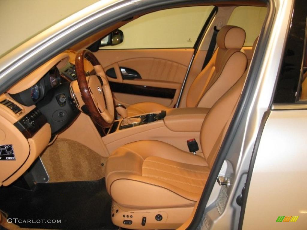 Cuoio Interior 2010 Maserati Quattroporte Executive GT S Photo #41462486