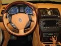 Cuoio 2010 Maserati Quattroporte Executive GT S Steering Wheel