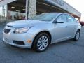 Silver Ice Metallic - Cruze LT Photo No. 3