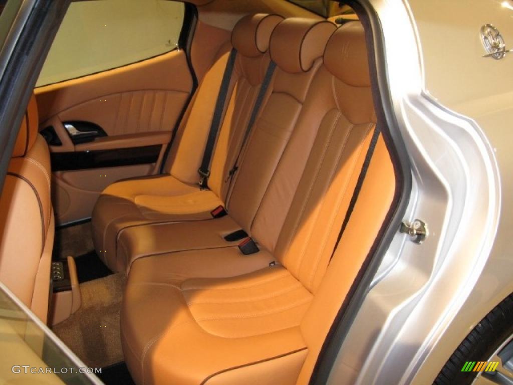 Cuoio Interior 2010 Maserati Quattroporte Executive GT S Photo #41462638