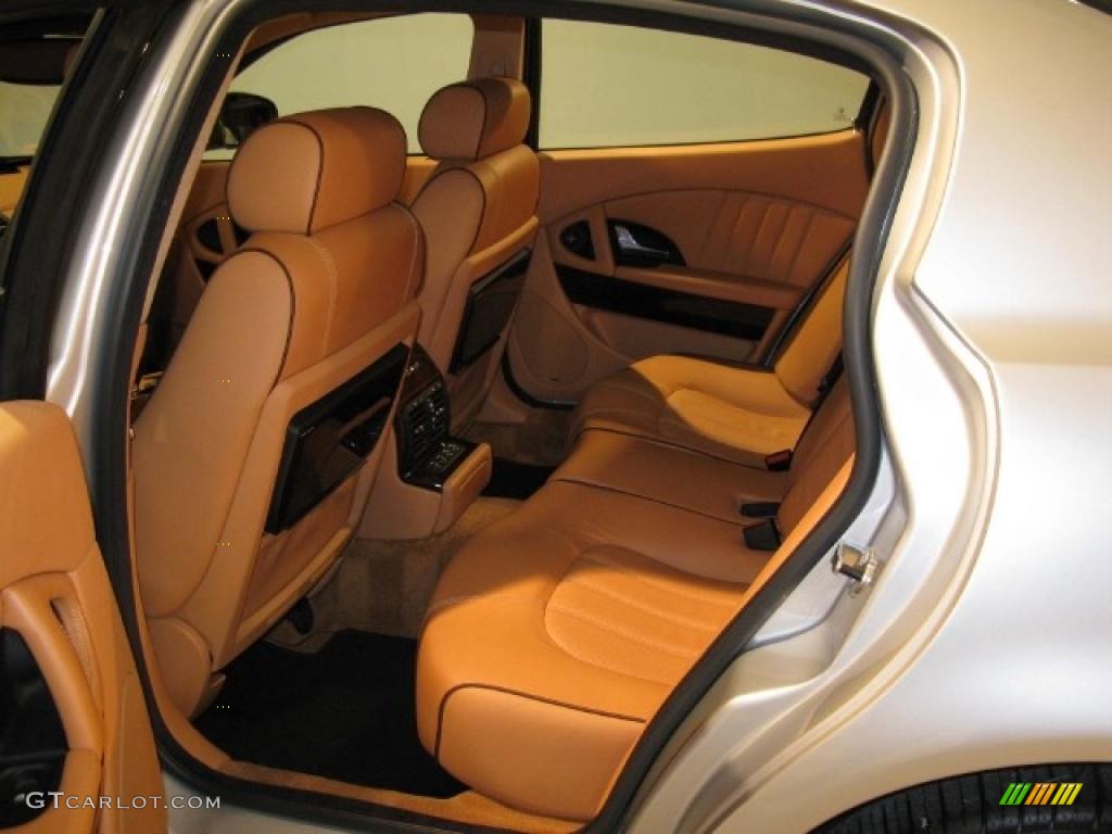 Cuoio Interior 2010 Maserati Quattroporte Executive GT S Photo #41462654