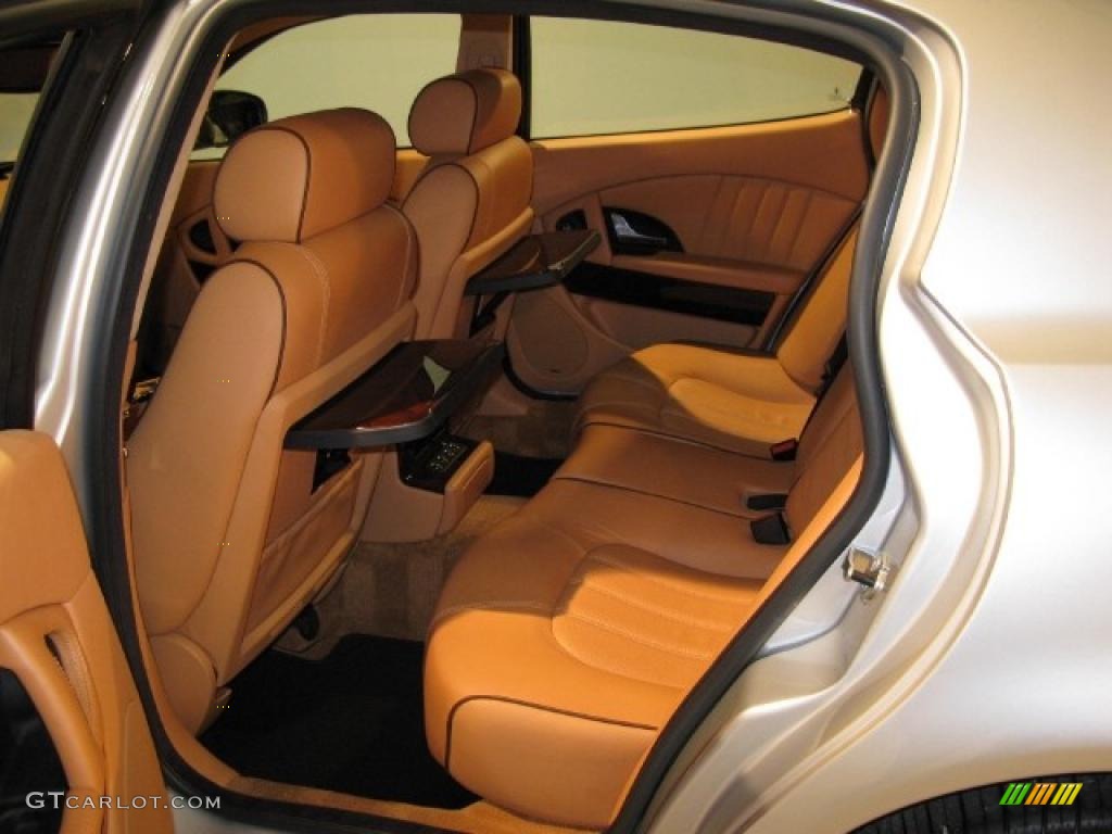 Cuoio Interior 2010 Maserati Quattroporte Executive GT S Photo #41462670