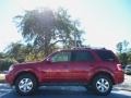 2011 Sangria Red Metallic Ford Escape Limited V6  photo #2