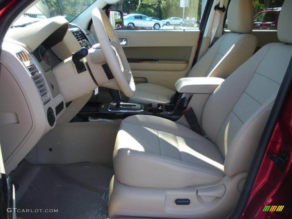 Camel Interior 2011 Ford Escape Limited V6 Photo #41462718