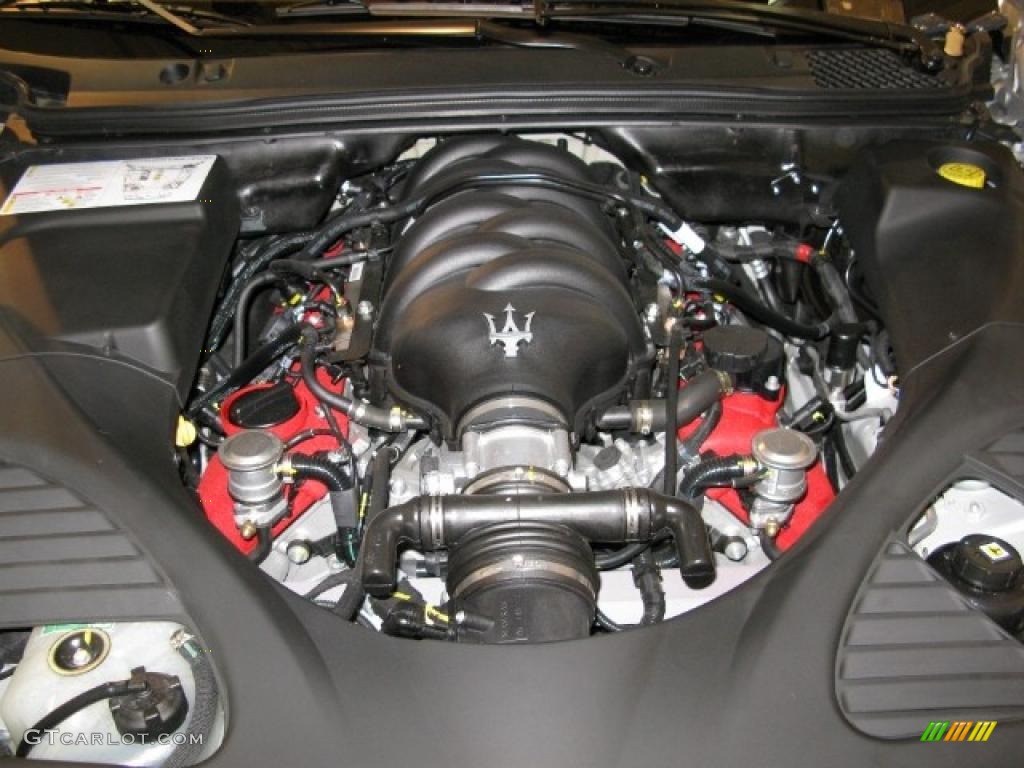 2010 Maserati Quattroporte Executive GT S 4.7 Liter DOHC 32-Valve VVT V8 Engine Photo #41462722