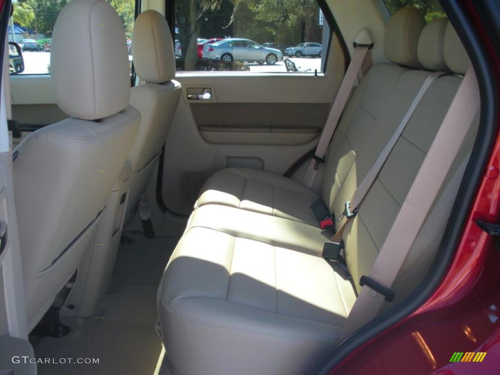Camel Interior 2011 Ford Escape Limited V6 Photo #41462738