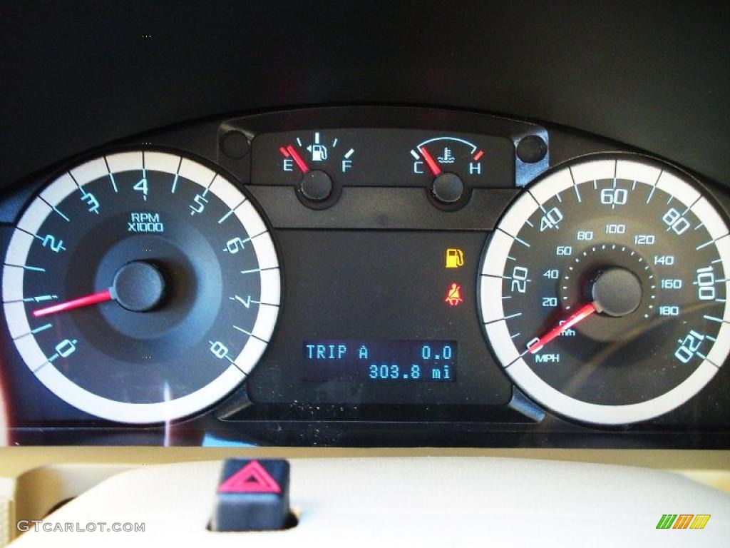 2011 Ford Escape Limited V6 Gauges Photo #41462778