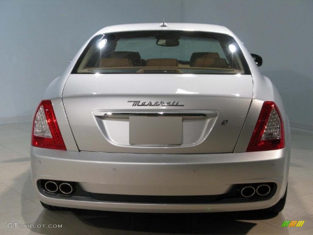 Grigio Touring (Silver Metallic) 2010 Maserati Quattroporte Executive GT S Exterior Photo #41462782