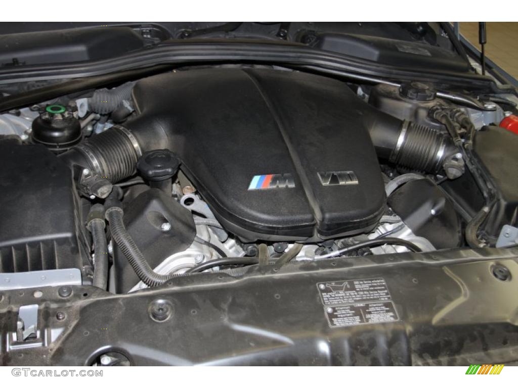 2007 BMW M5 Sedan 5.0 Liter M DOHC 40-Valve VVT V10 Engine Photo #41462802