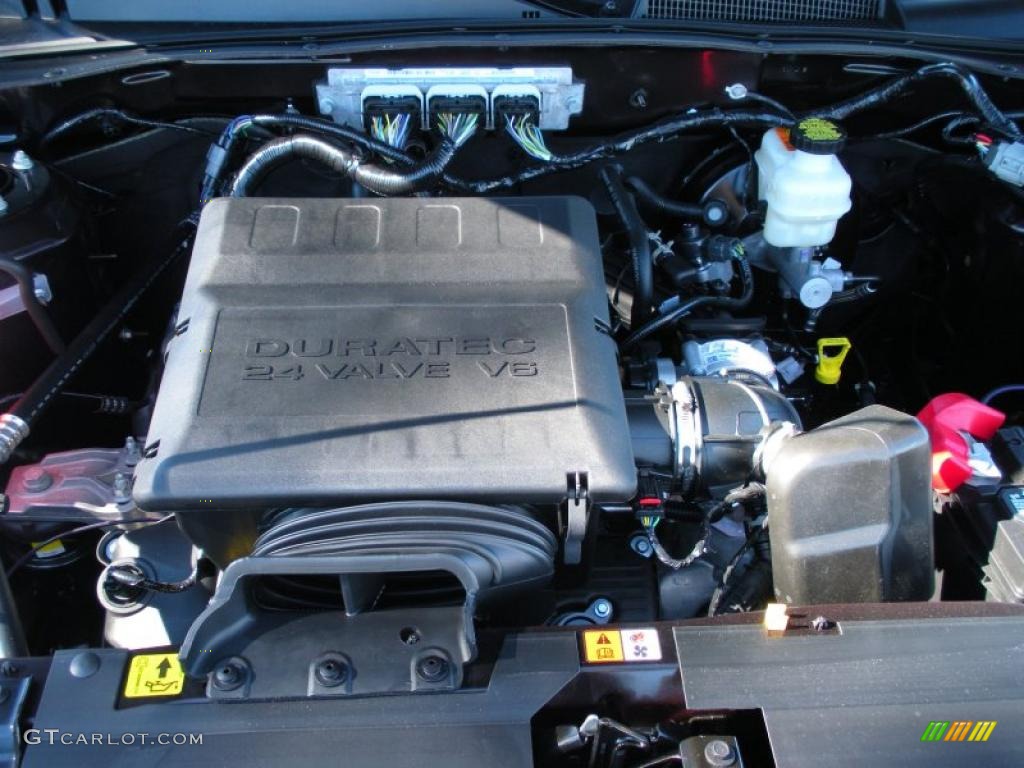 2011 Ford Escape Limited V6 3.0 Liter DOHC 24-Valve Duratec Flex-Fuel V6 Engine Photo #41462826