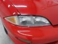 1999 Bright Red Chevrolet Cavalier Z24 Convertible  photo #4