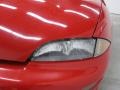 1999 Bright Red Chevrolet Cavalier Z24 Convertible  photo #6